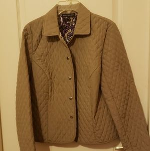 Briggs lightweight, casual, comfortable jacket